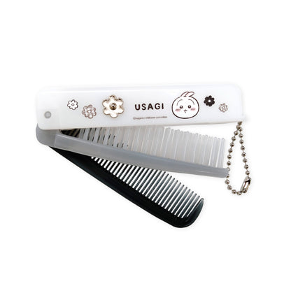 ちいかわ アニメ『ちいかわ』 デイジー付き折りブラシ＆コーム（うさぎ）