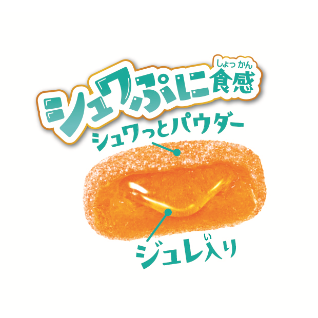 吉伊卡哇 电影《吉伊卡哇》 热带风味苏打软糖
