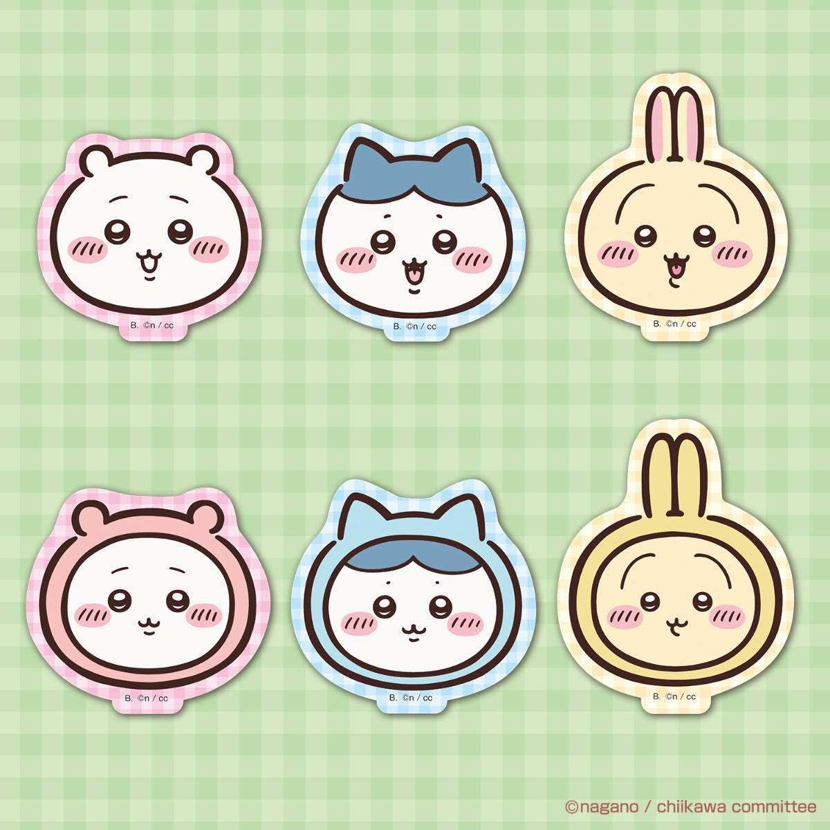 吉伊卡哇 动画版《吉伊卡哇》 异形贴纸套装 1BOX整盒 (20包入)
