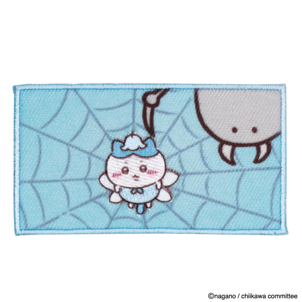 ちいかわ アニメ『ちいかわ』 ししゅうワッペン（タイトルWPハチワレ）