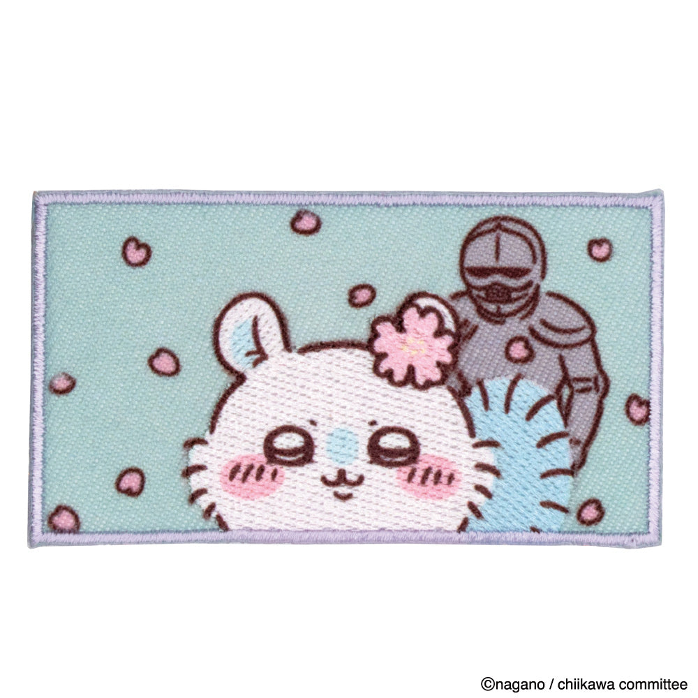 치이카와 자수 와펜 (타이틀 WP 하늘다람쥐)