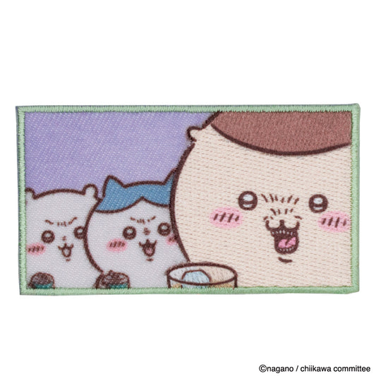 ちいかわ アニメ『ちいかわ』 ししゅうワッペン（タイトルWPくりまんじゅう）