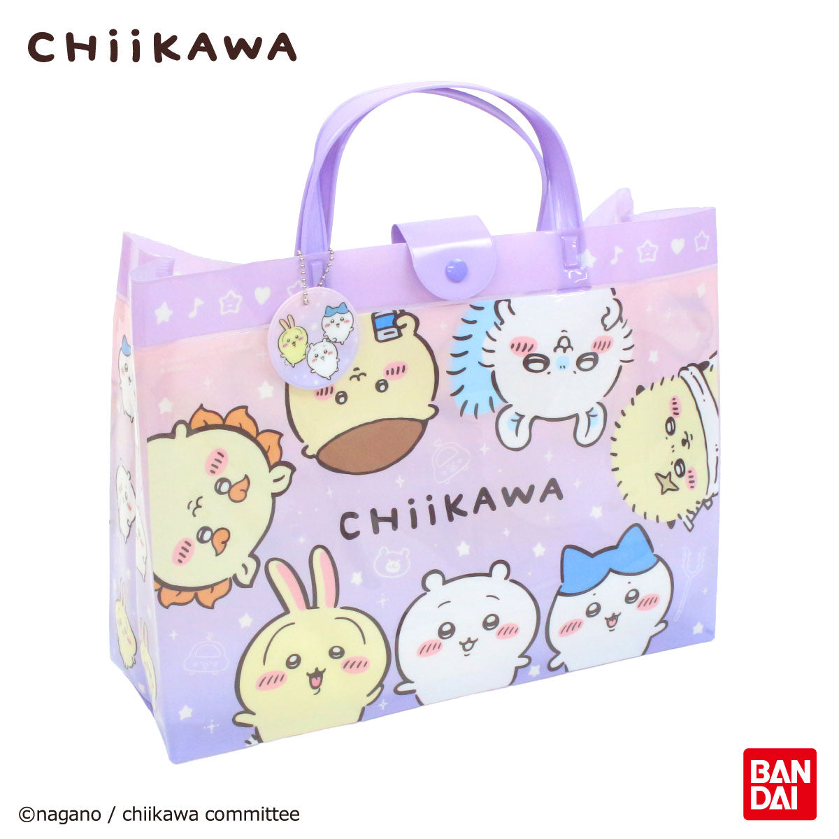 Chiikawa Anime Tote Bag (Gusset L)