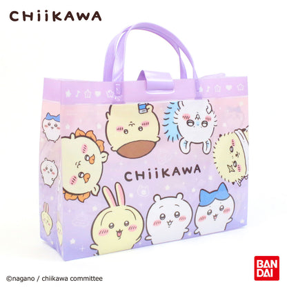 Chiikawa Anime Tote Bag (Gusset L)