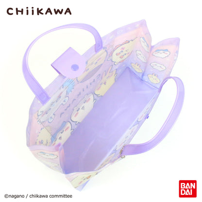 Chiikawa Anime Tote Bag (Gusset L)
