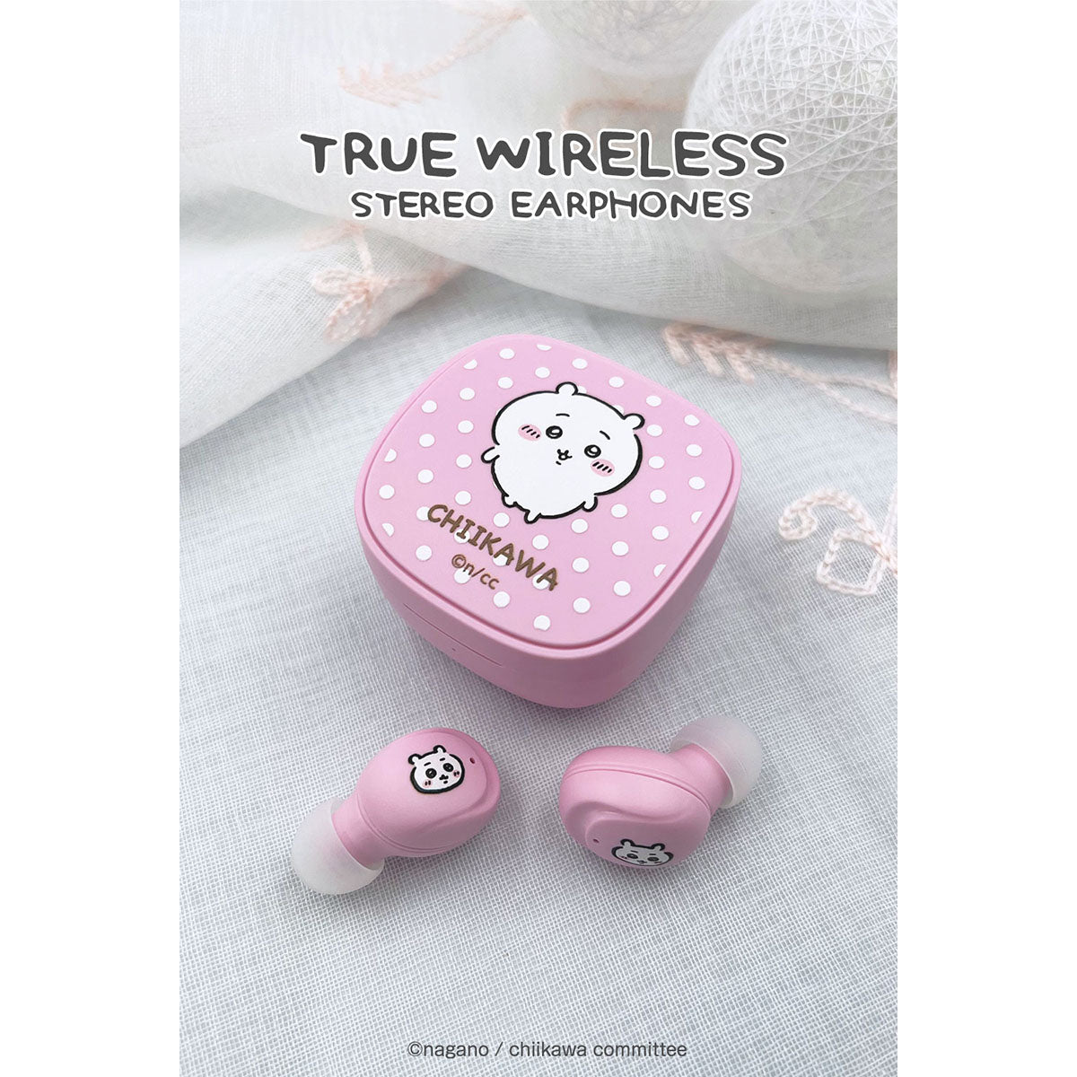 Chiikawa True Wireless Earphones 3 (Chiikawa)