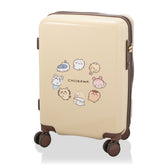 Chiikawa Suitcase (Beige Circle) [Cannot be purchased with other products at the same time]
