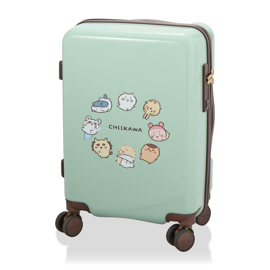 Chiikawa Suitcase (Mint Circle) [Cannot be purchased simultaneously with other products]