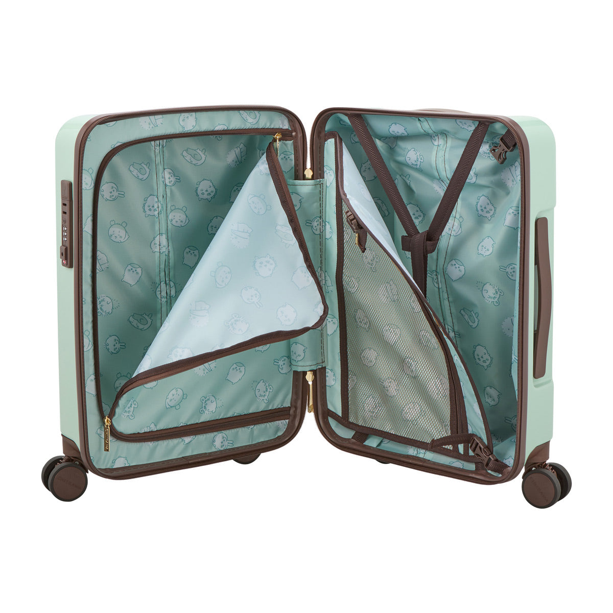 Chiikawa Suitcase (Mint Circle) [Cannot be purchased simultaneously with other products]