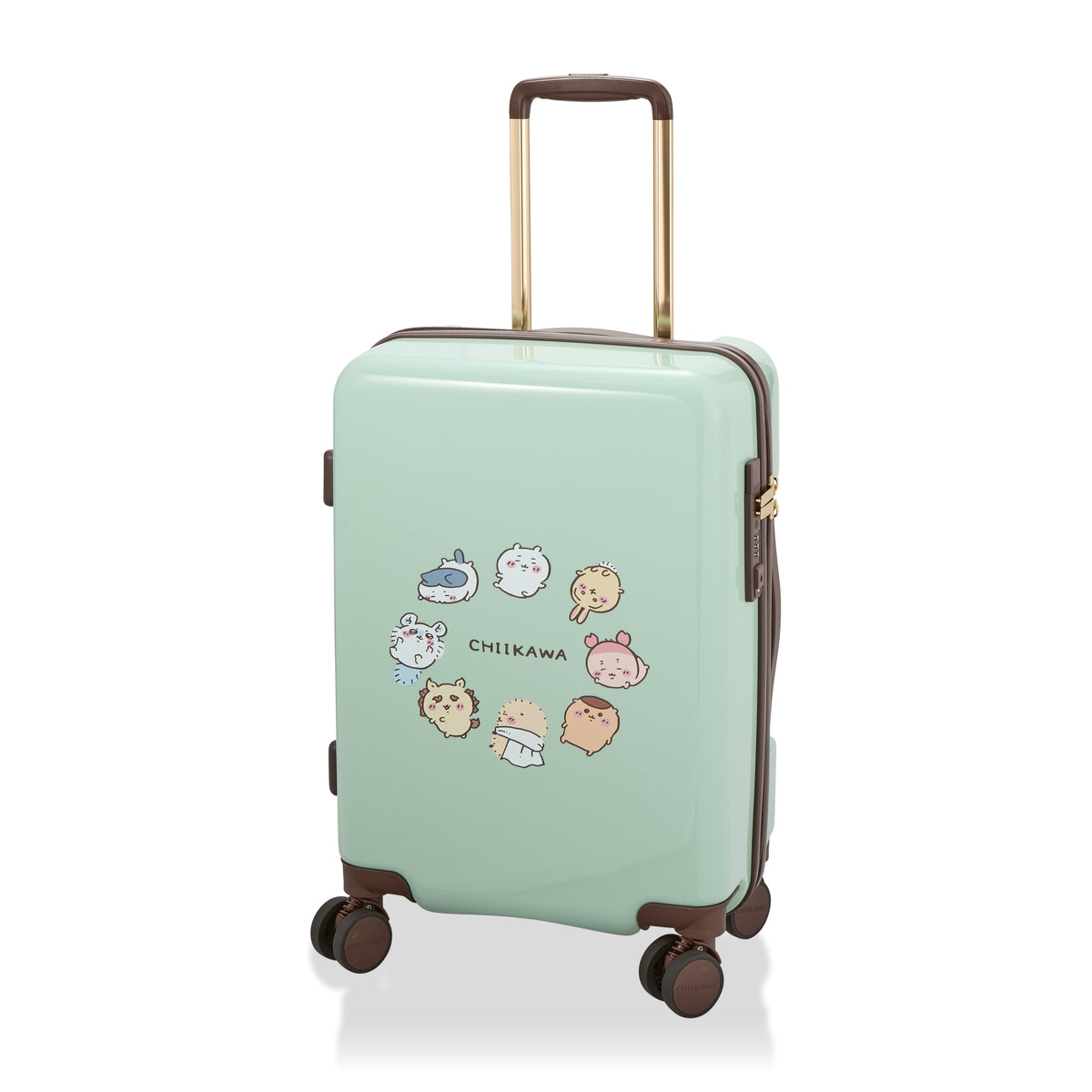 Chiikawa Suitcase (Mint Circle) [Cannot be purchased simultaneously with other products]