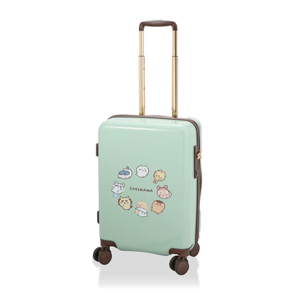 Chiikawa Suitcase (Mint Circle) [Cannot be purchased simultaneously with other products]