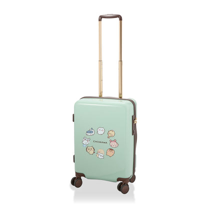 Chiikawa Suitcase (Mint Circle) [Cannot be purchased simultaneously with other products]