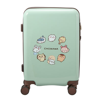 Chiikawa Suitcase (Mint Circle) [Cannot be purchased simultaneously with other products]