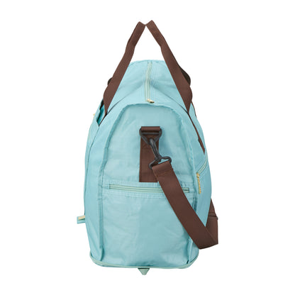 Chiikawa Foldable Boston Bag (Mint Circle)