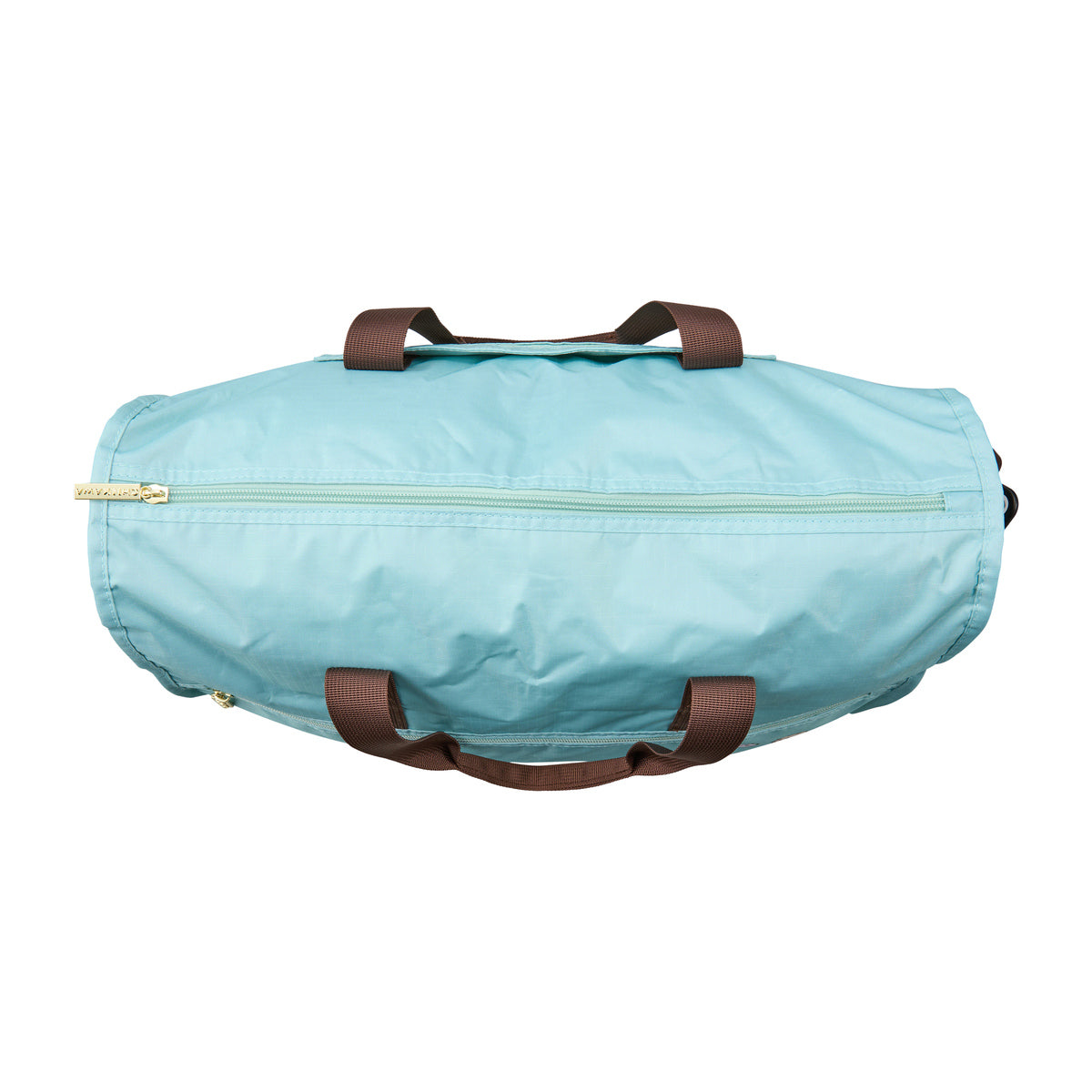 Chiikawa Foldable Boston Bag (Mint Circle)