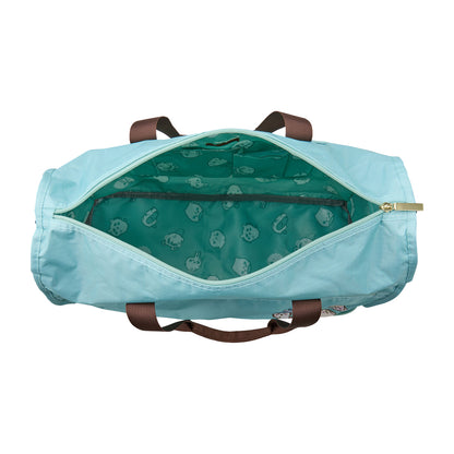 Chiikawa Foldable Boston Bag (Mint Circle)