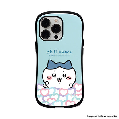 치이카와 iFace 퍼스트 클래스 iPhone 호환 케이스 (하치와레/하트)