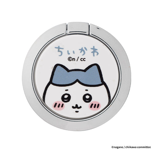 치이카와 iFace 핑거링 홀더 플랫 타입 (하치와레/업)