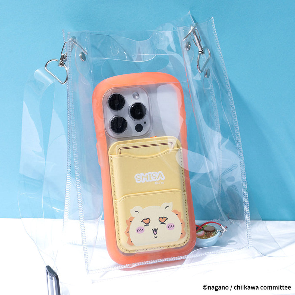 치이카와 MagSafe 대응 카드 월렛 (시사)