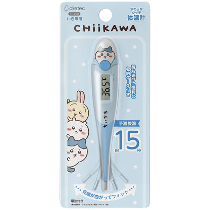 ちいかわ やわらかタッチ体温計（ハチワレ）