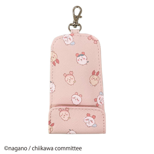 Chiikawa Reel Key Case (Pink)