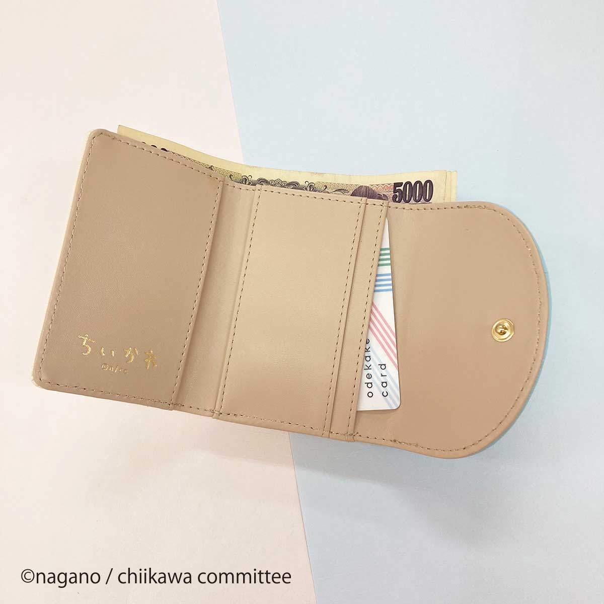 치이카와 뱃지 동전 지갑 (치이카와)