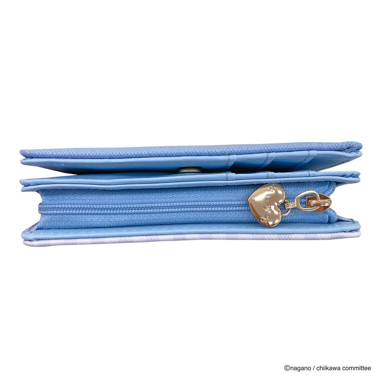 Chiikawa Anime "Chiikawa" L-shaped Zip Wallet (Hachiware)