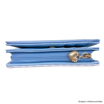 Chiikawa Anime "Chiikawa" L-shaped Zip Wallet (Hachiware)