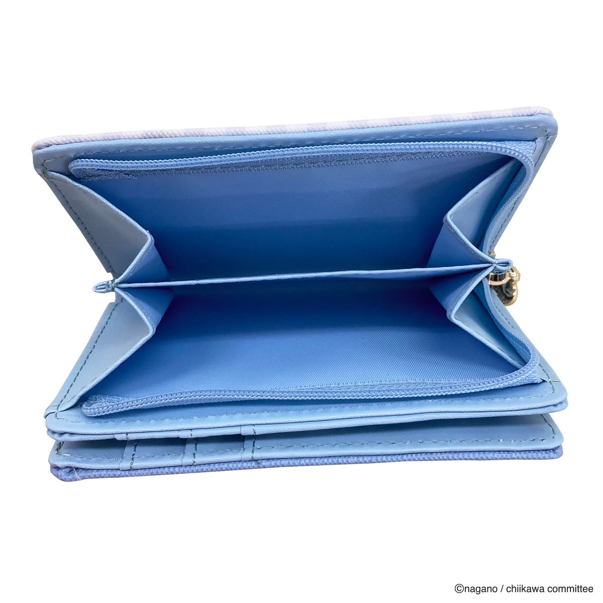Chiikawa Anime "Chiikawa" L-shaped Zip Wallet (Hachiware)