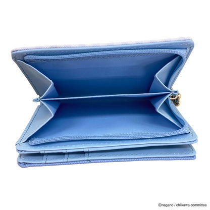 Chiikawa Anime "Chiikawa" L-shaped Zip Wallet (Hachiware)