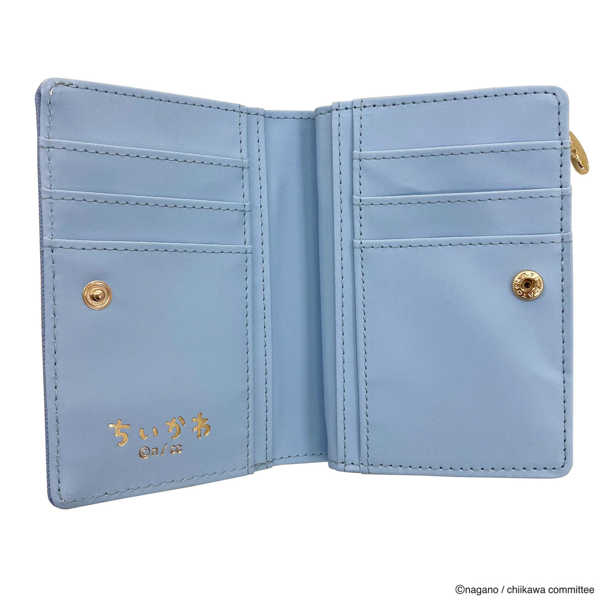 Chiikawa Anime "Chiikawa" L-shaped Zip Wallet (Hachiware)
