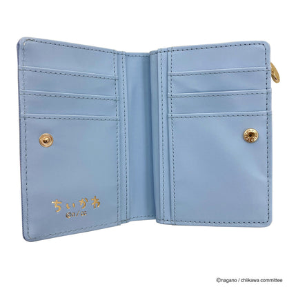 Chiikawa Anime "Chiikawa" L-shaped Zip Wallet (Hachiware)