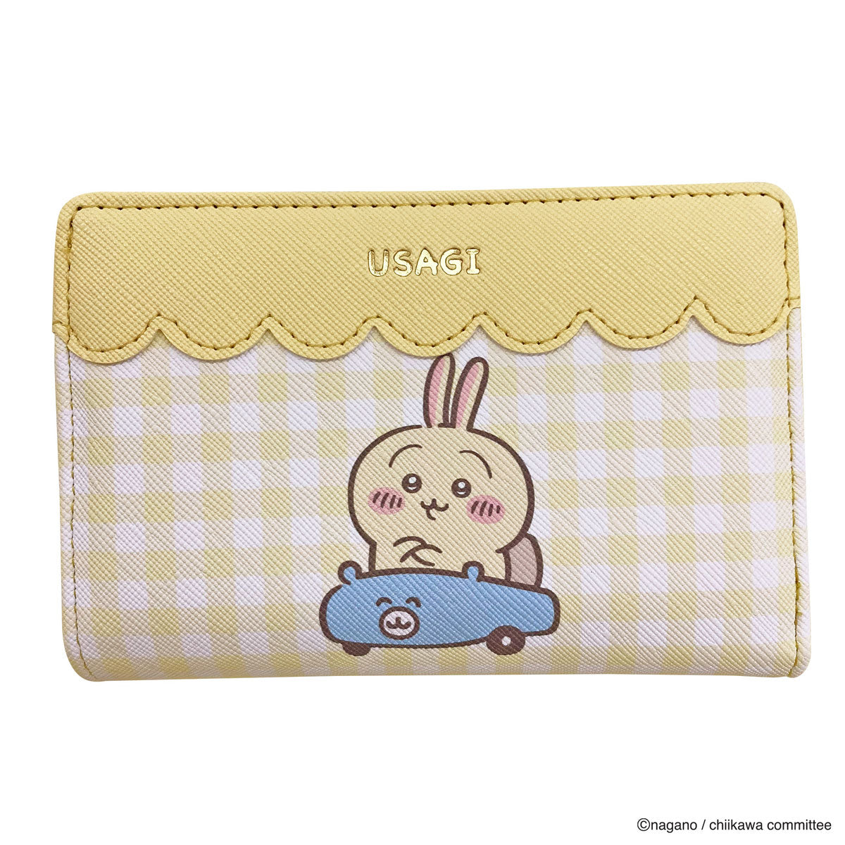 ちいかわ アニメ『ちいかわ』 Lファスナー財布（うさぎ）