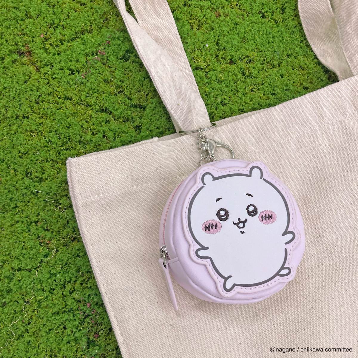 ちいかわ アニメ『ちいかわ』 ダイカットコインケース（ちいかわ）
