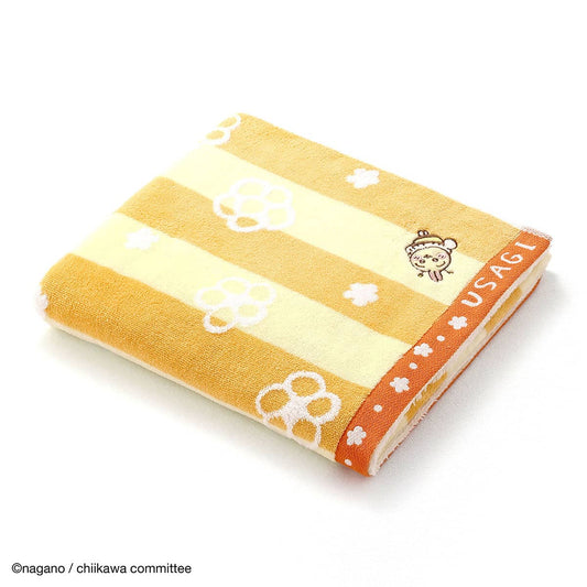 ちいかわ バスタオル（蜂たち イエロー）