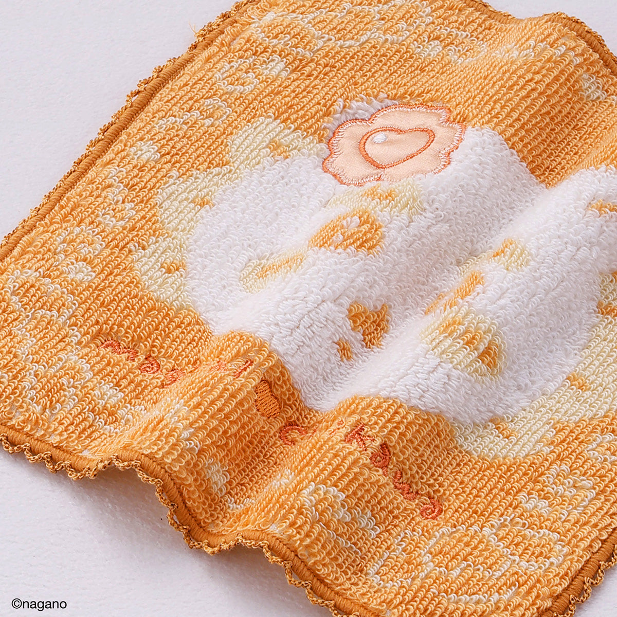 ちいかわ まじかるちいかわ タオルハンカチ（小さいやつ オレンジ）