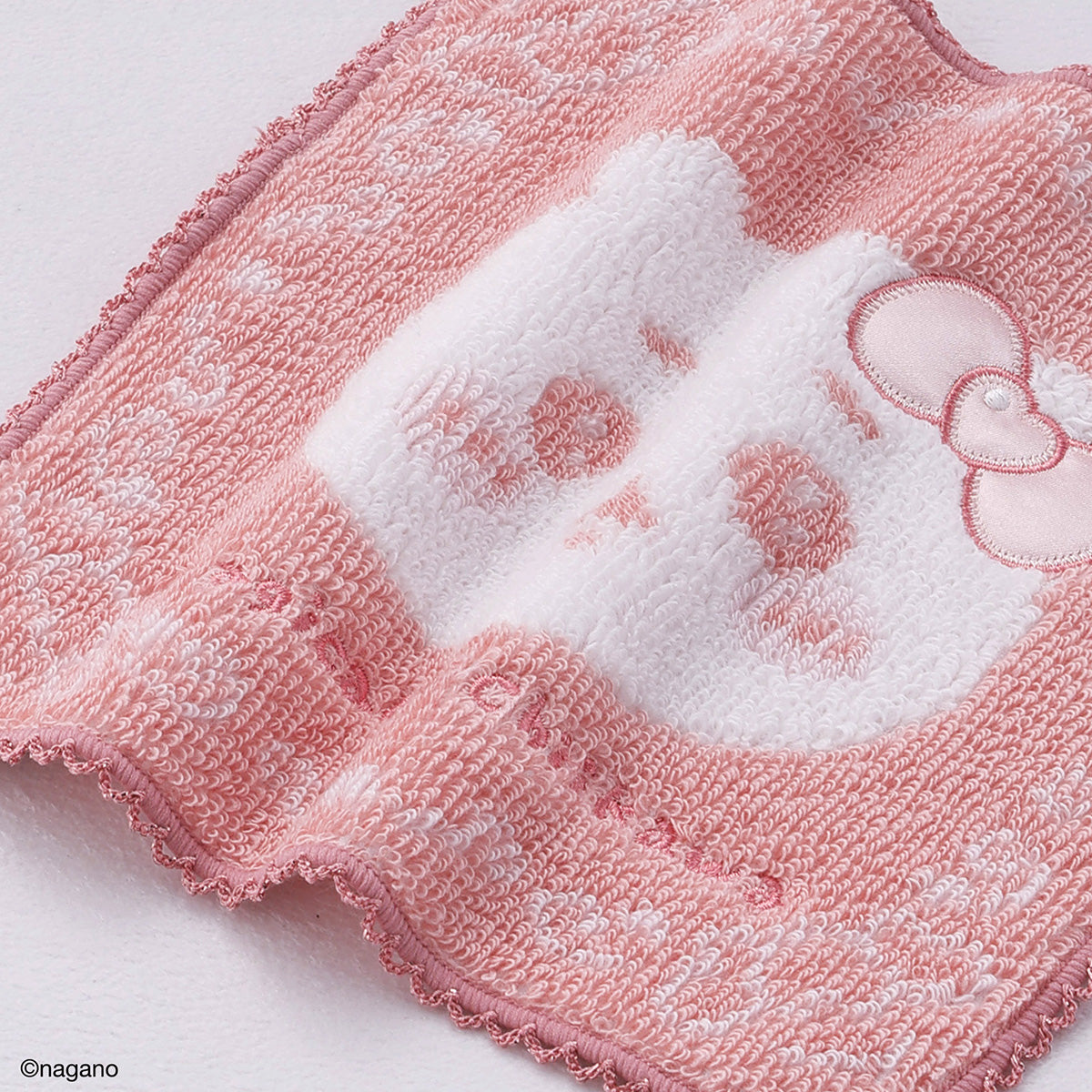 Chiikawa Handkerchief Towel (Small One Pink)