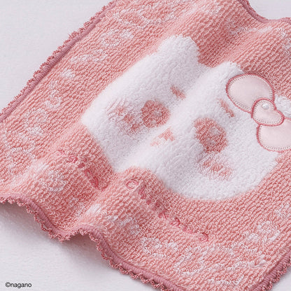 Chiikawa Handkerchief Towel (Small One Pink)