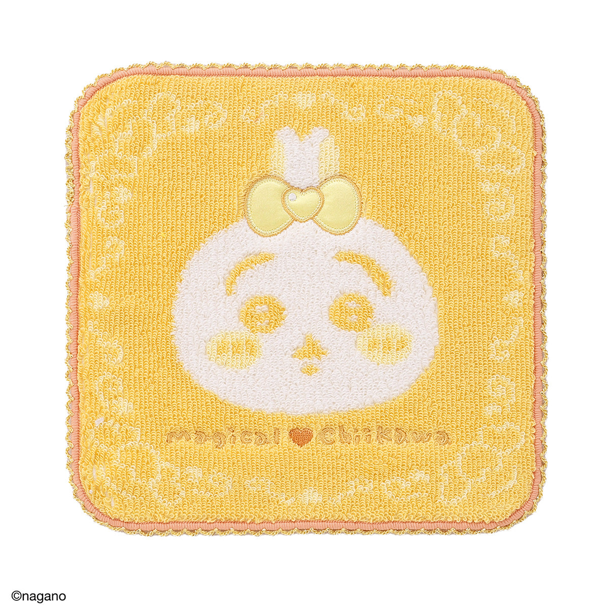 ちいかわ まじかるちいかわ タオルハンカチ（小さいやつ イエロー）