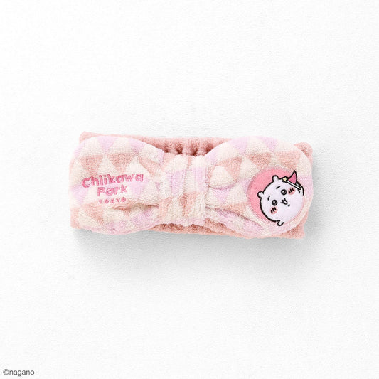 ちいかわ ちいかわパーク フラッグ ヘアバンド（ピンク）