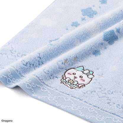 Chiikawa Magical Chiikawa Wash Towel (Something Super Magical / Blue)