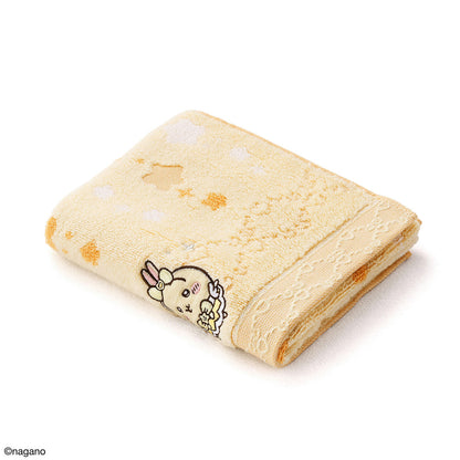 Chiikawa Magical Chiikawa Face Towel (Something Super Magical / Yellow)