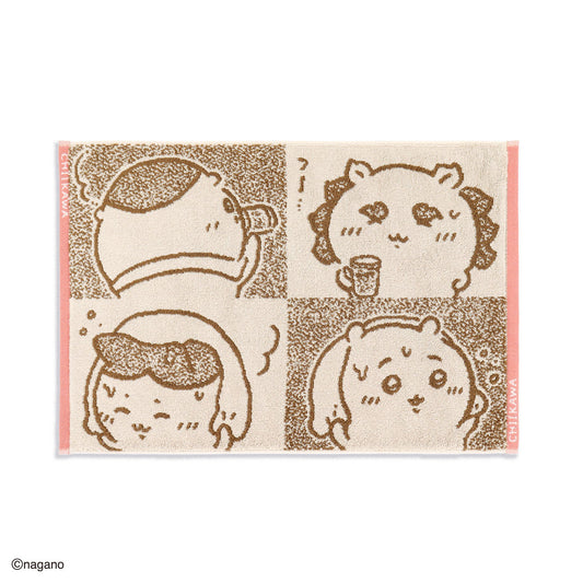 ちいかわ バスマット（フー・・・）