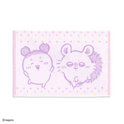 ちいかわ バスマット（ふみっふみっ）
