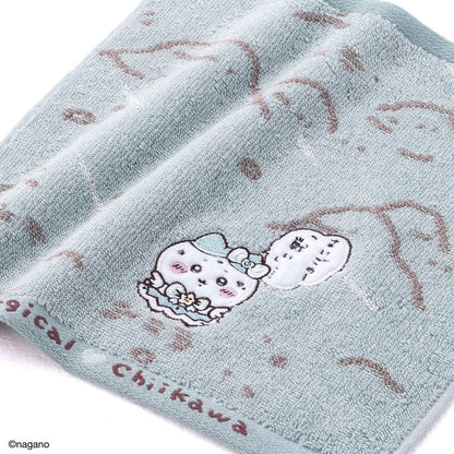 ちいかわ まじかるちいかわ タオルハンカチ（最後の戦い ・ブルー）