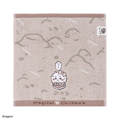 ちいかわ まじかるちいかわ タオルハンカチ（最後の戦い ・ピンク）