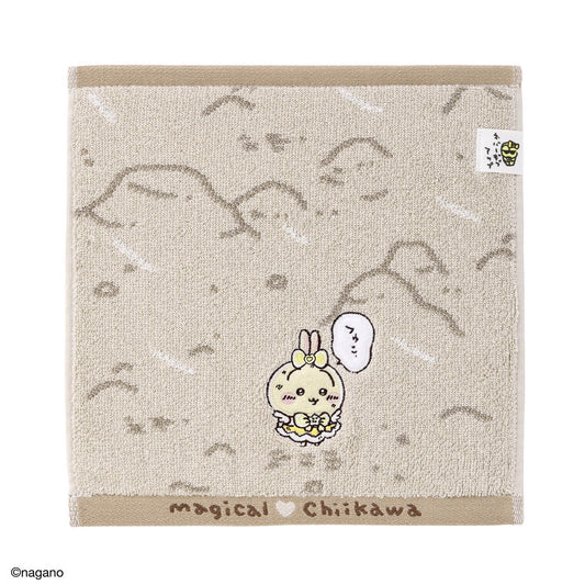 ちいかわ まじかるちいかわ タオルハンカチ（最後の戦い ・イエロー）