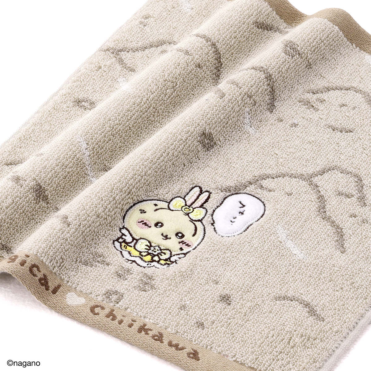 ちいかわ まじかるちいかわ タオルハンカチ（最後の戦い ・イエロー）