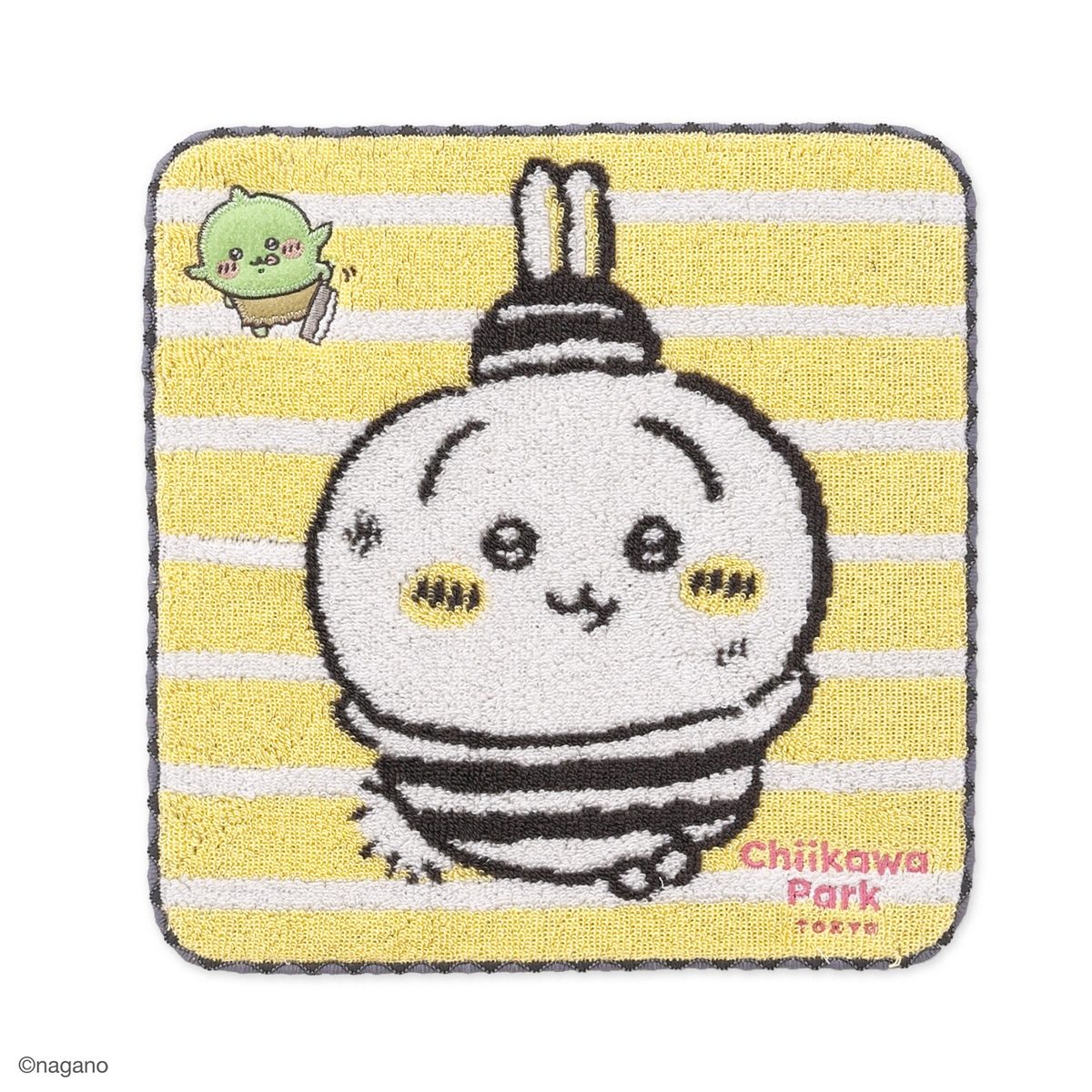 ちいかわ ちいかわパーク 捕まっちゃった ミニタオルハンカチ（うさぎ）