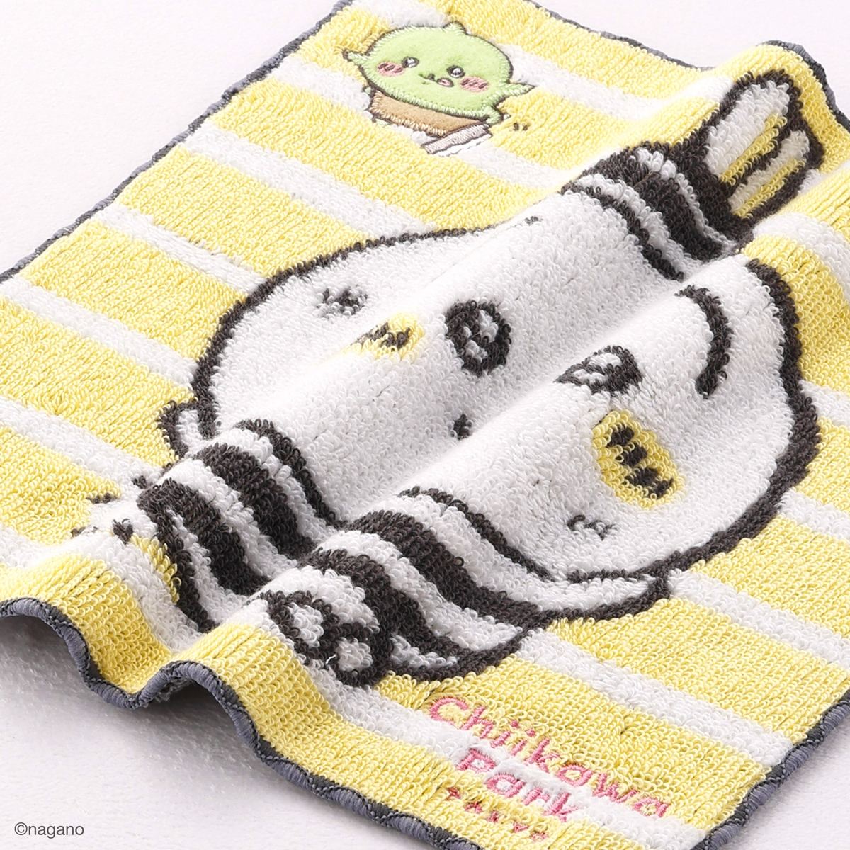 ちいかわ ちいかわパーク 捕まっちゃった ミニタオルハンカチ（うさぎ）